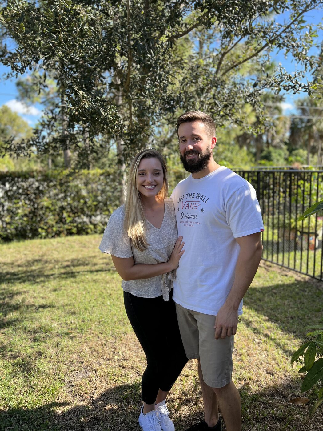 Ali and Justin available for on-camera brand content