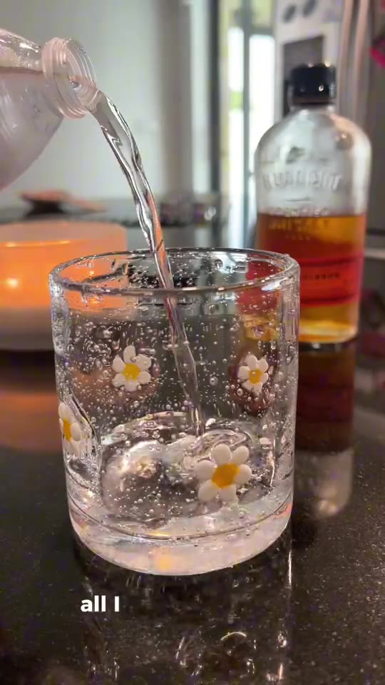 An old fashioned being mixed in a cozy home kitchen