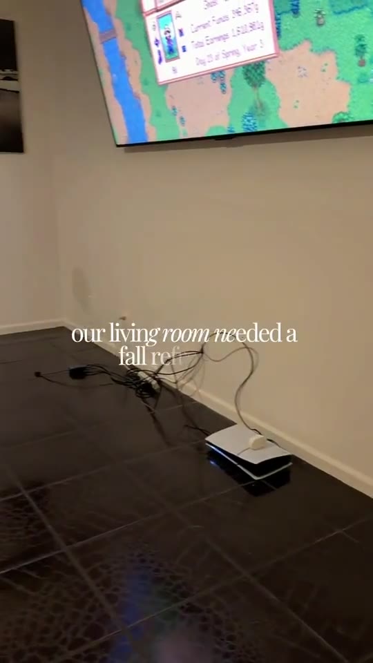 Wayfair fireplace styling and room reveal by The Well Loved Finds